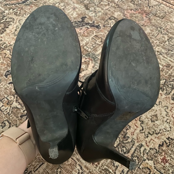 Aldo black heeled bootie - Picture 6 of 6